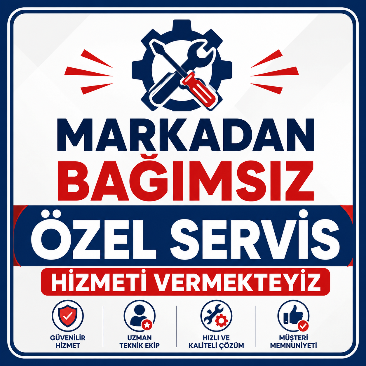 Fethiye Yanıklar Teknik Servisi markadan bağımsız özel servis hizmeti